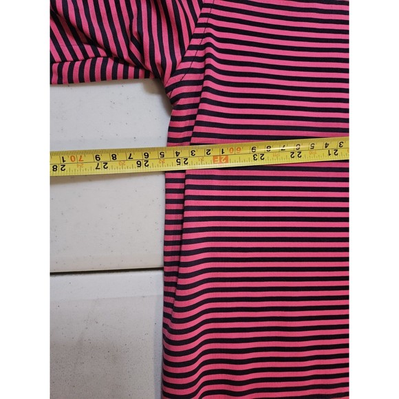 FootJoy ProDry Lisle 2-Color Stripe Polo Golf Shirt Men's XL Performance 26418 - Picture 6 of 8